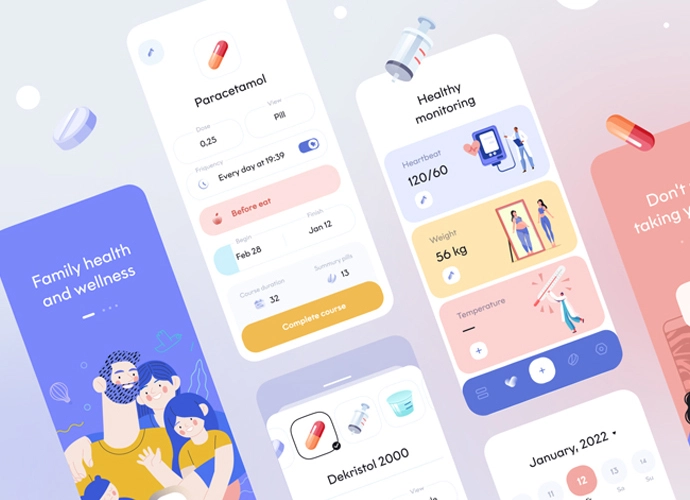 Impact Healthcare Positively: With UI Design